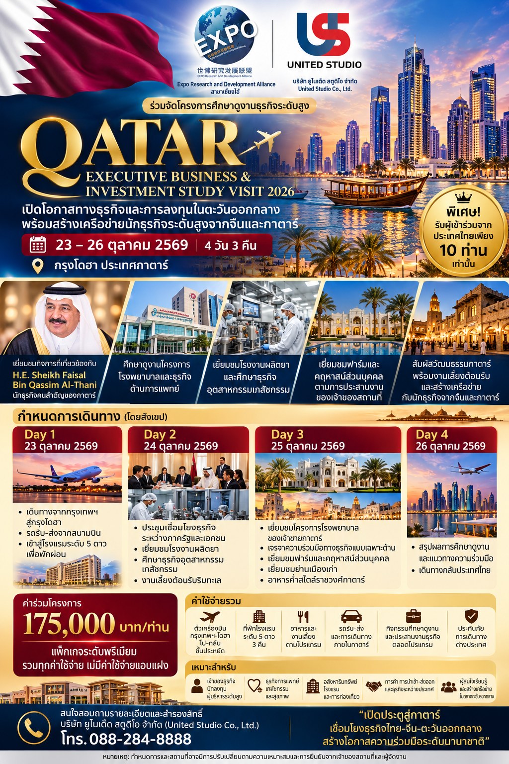 QATAR Executive Business & Investment Study Visit 2026
